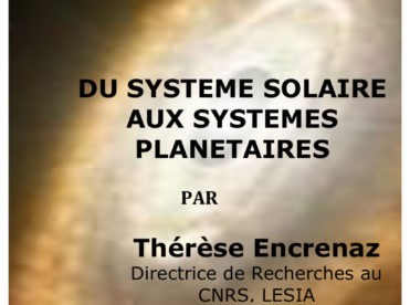 Du système solaire aux systèmes planétaires