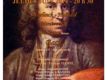 Concert du Choeur du lycée Henri-IV