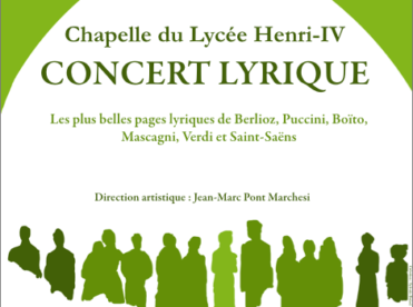 Concert lyrique