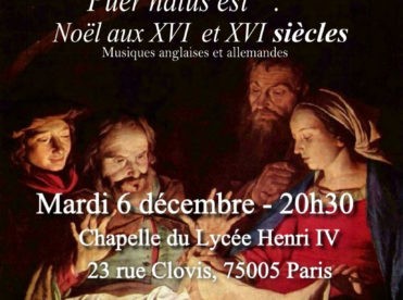 "Puer natus est" : Noël aux XVI et XVI siècles