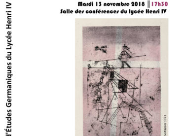 Paul Klee et du Bauhaus