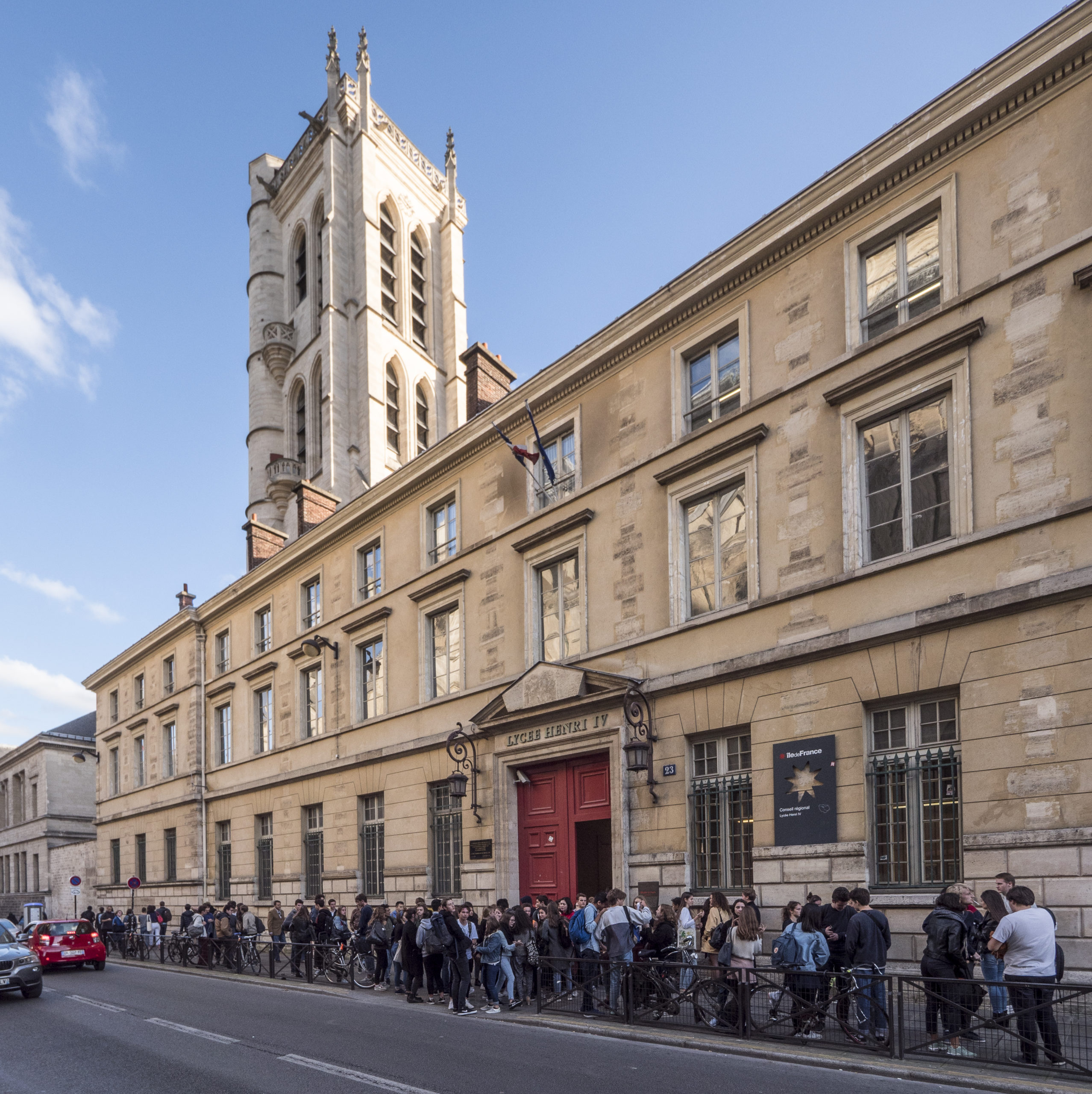 Lycée Henri Iv 23 Rue Clovis 75005 Paris Journées Portes Ouvertes virtuelles 2021 > Lycée Henri-IV