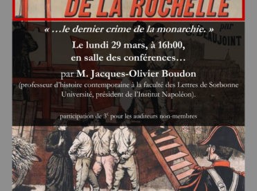 Les Quatre Sergents de La Rochelle, le dernier crime de la monarchie