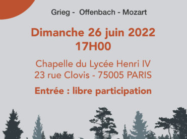 Orchestre symphonique du lycée Henri-IV