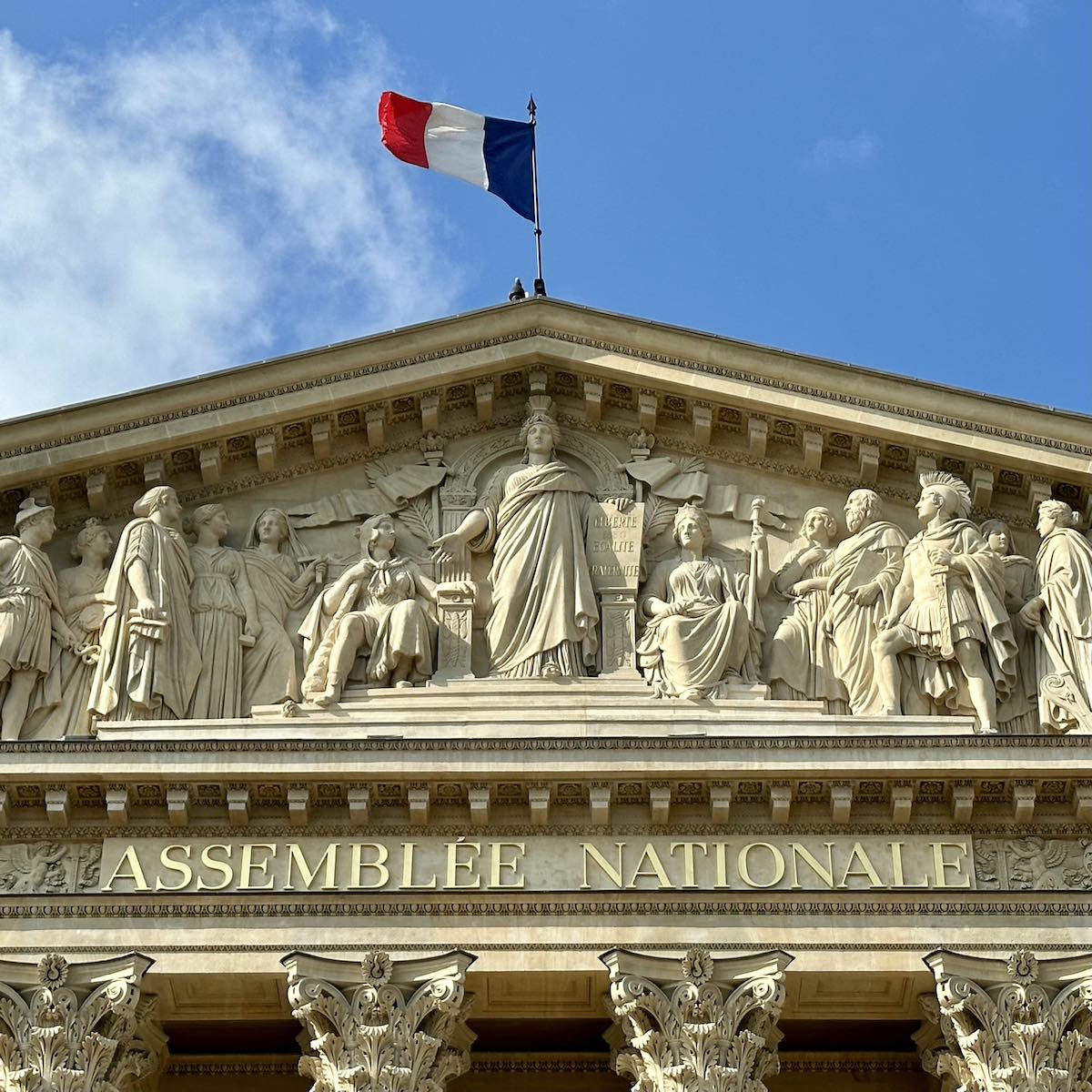 Visite De L’Assemblée Nationale Par La Classe De Terminale 6 > Lycée ...