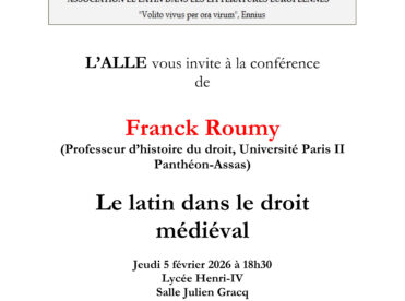 Le latin dans le droit médiéval