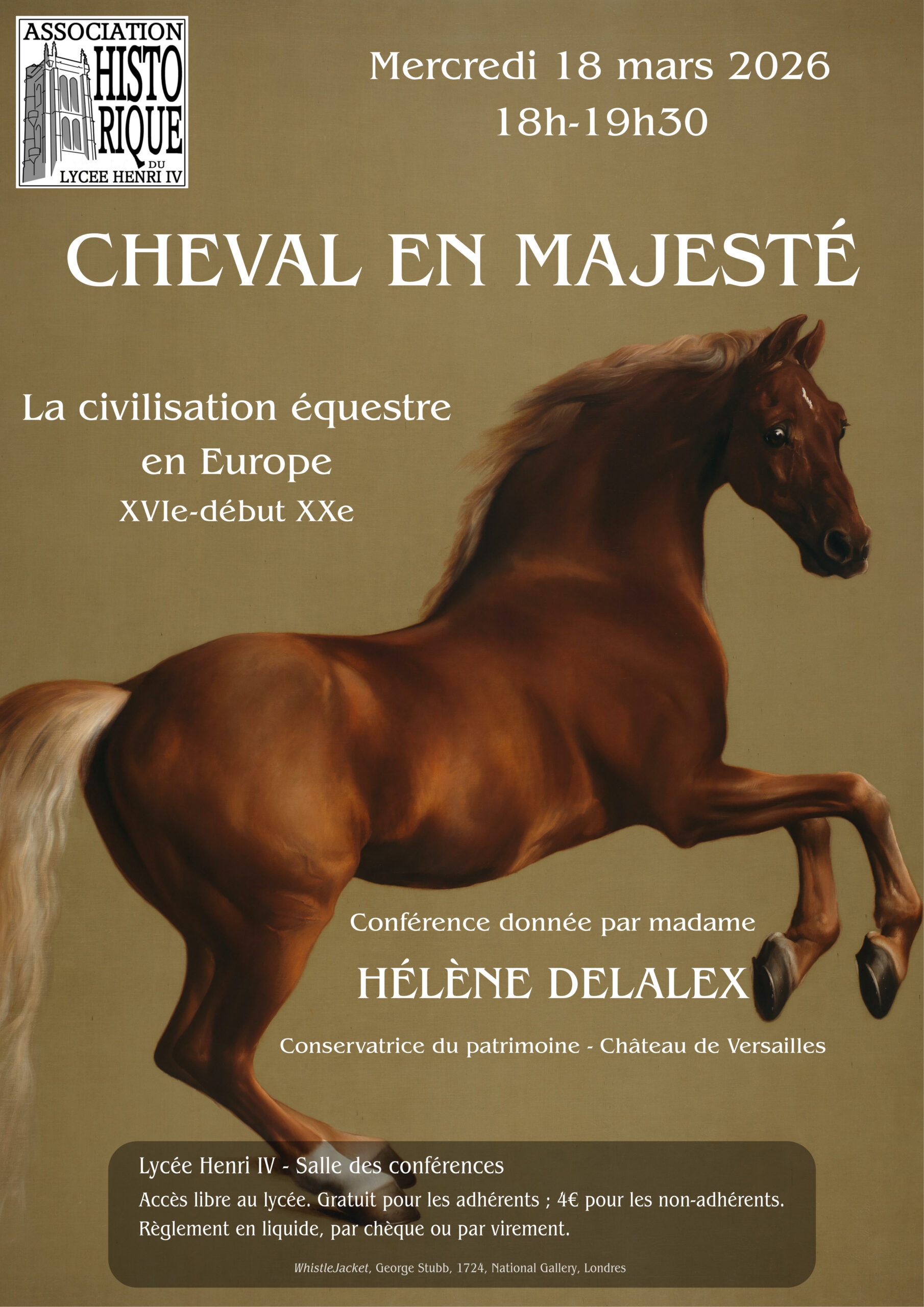 Cheval en majest > Lyce Henri-IV