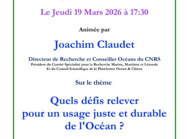 Quels défis relever pour un usage juste et durable de l'Océan ?