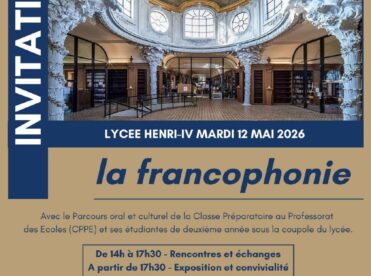 Célébrons la francophonie