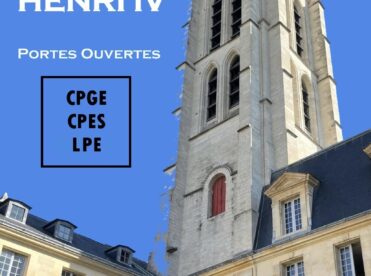 Journée Portes Ouvertes pour l'entrée en CPGE, CPES, LPE
